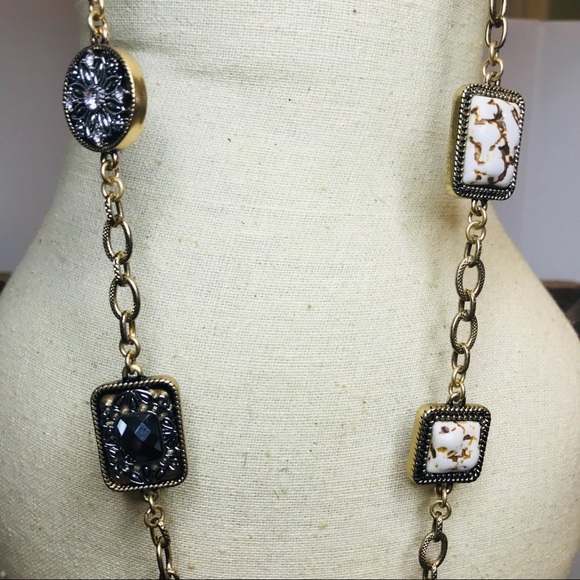 Premier Designs Reversible Splurge Necklace - Picture 5 of 14